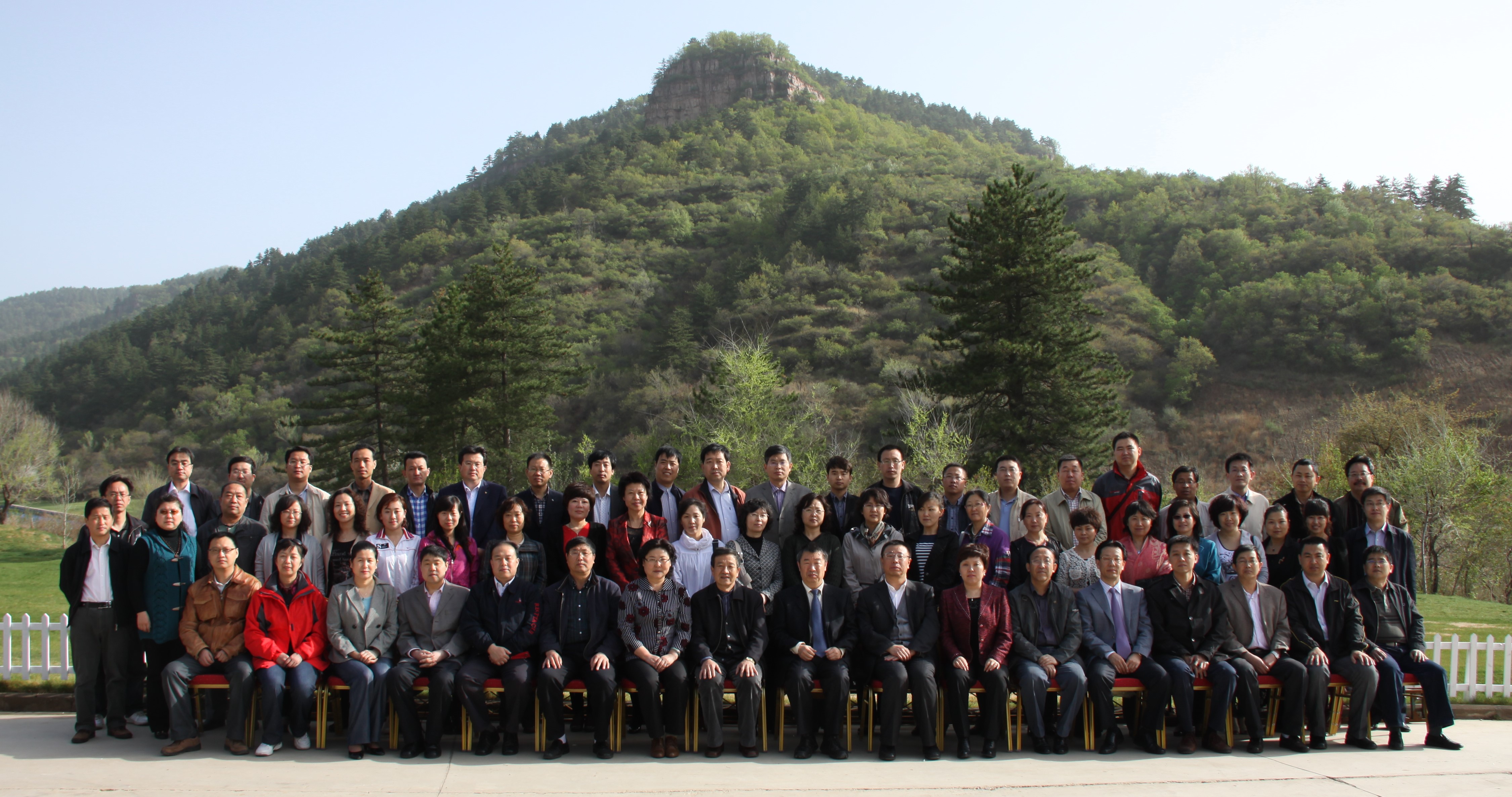 2011年5月11日,农工党山西省后备干部培训班合影。.jpg